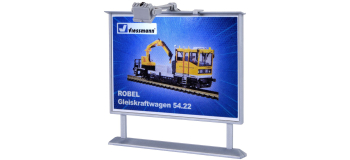 VIE6336 - Panneau publicitaire avec éclairage LED - Viessmann