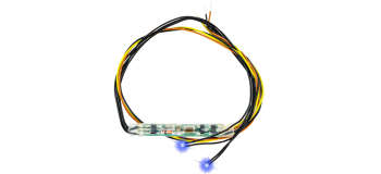 VIE5271 - Mini LED bleue, 2 pièces - Viessmann
