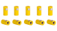 VIE6879 - Prises de couleur jaune - Viessmann
