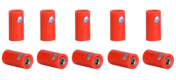 VIE6880 - Prises de couleur rouge - Viessmann