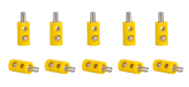 VIE6870 - Fiches de couleur jaune - Viessmann