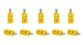 VIE6870 - Fiches de couleur jaune - Viessmann