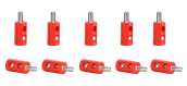 VIE6871 - Fiches de couleur rouge - Viessmann