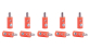VIE6875 - Fiches de couleur orange - Viessmann