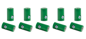 VIE6881 - Prises de couleur verte - Viessmann
