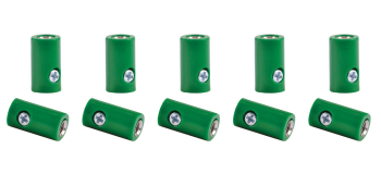 VIE6881 - Prises de couleur verte - Viessmann