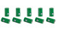 VIE6881 - Prises de couleur verte - Viessmann