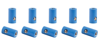 VIE6883 - Prises de couleur bleu - Viessmann