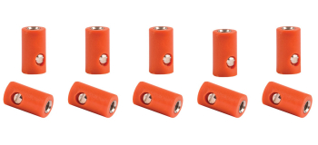VIE6884 - Prises de couleur orange - Viessmann