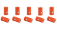 VIE6884 - Prises de couleur orange - Viessmann