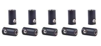 VIE6886 - Prises de couleur noir - Viessmann