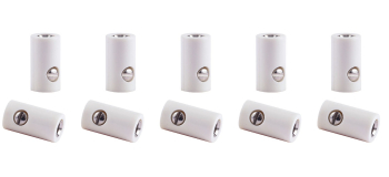 VIE6887 - Prises de couleur blanc - Viessmann