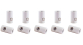 VIE6887 - Prises de couleur blanc - Viessmann