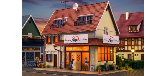 VOLL43633 - Boulangerie avec mobilier et éclairage LED - VOLLMER