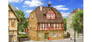 VOLL47643 - Immeuble résidentiel avec nid de cigogne - VOLLMER