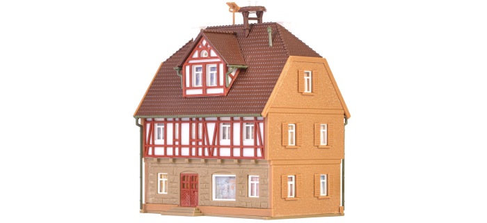 VOLL47643 - Immeuble résidentiel avec nid de cigogne - VOLLMER