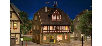 VOLL47643 - Immeuble résidentiel avec nid de cigogne - VOLLMER