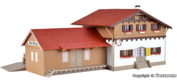 VOLL43526 - Gare de Bad Berg - VOLLMER