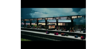 TRAIN ELECTRIQUE Maquette VOLL3532