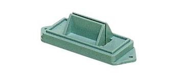 Modélisme ferroviaire : VOLLMER VOLL4005 - Plaque de base avec vis pour pont