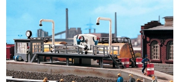 Maquette VOLLMER VOLL5527 - Station service