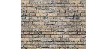 Modélisme ferroviaire : VOLLMER VOLL6038 - Plaque murale Basalt