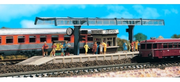 MODELISME FERROVIAIRE Maquette VOLL7537