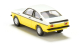 WIKI022902 - Opel Kadett C Coupé GT/E blanc/jaune - Wiking