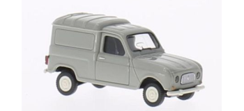 WIKI022501 - Renault R4 Fourgonnette grise, 1961-1967 - Wiking