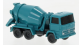 WIK094508 - Camion bétonnière Mercedes, turquoise - Wiking