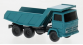 WIK094509 - Camion benne Mercedes, turquoise - Wiking