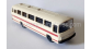 WIK097102 - Autocar Mercedes O 302, beige clair/rouget - Wiking