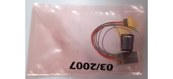 Zimo Z80244121 - Décodeur sonore MX646F pour X73500 Arnold