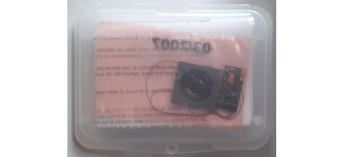 Zimo Z80246001 pour X73500 HO